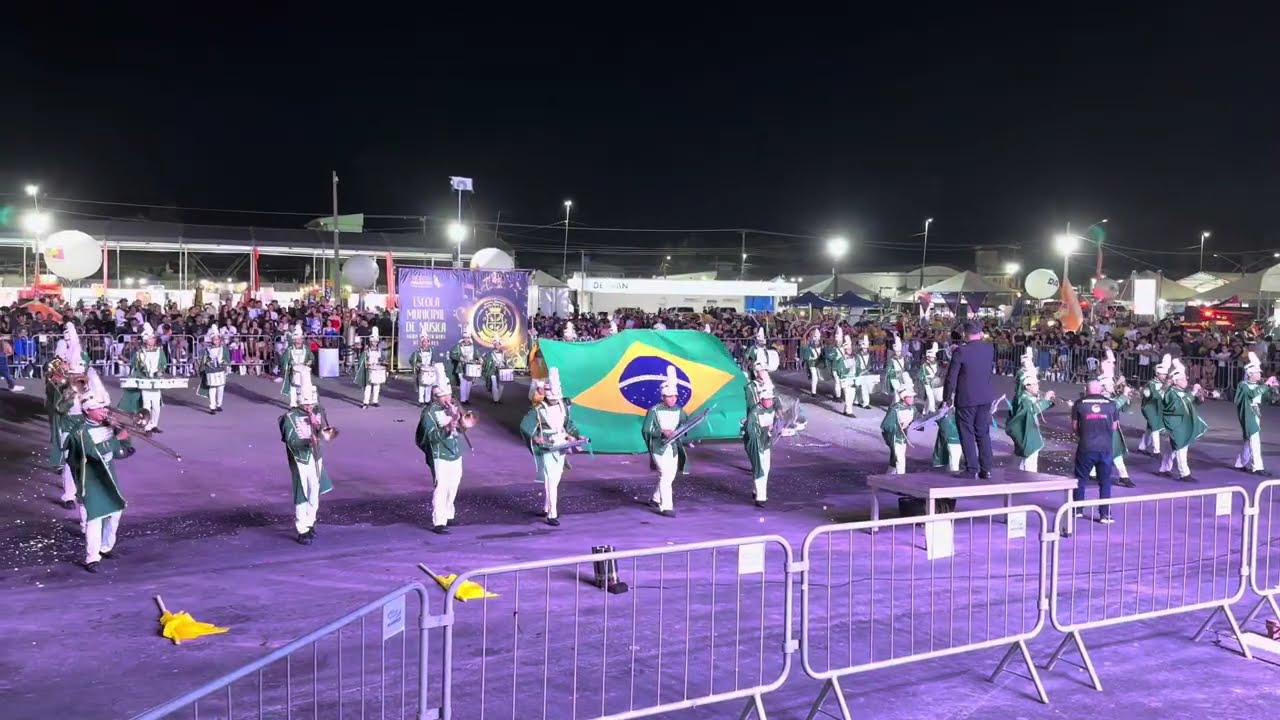 Banda Marcial JMDM 2025, Tricampeã do 6º Festival Estadual de Bandas e Fanfarras do Amapá