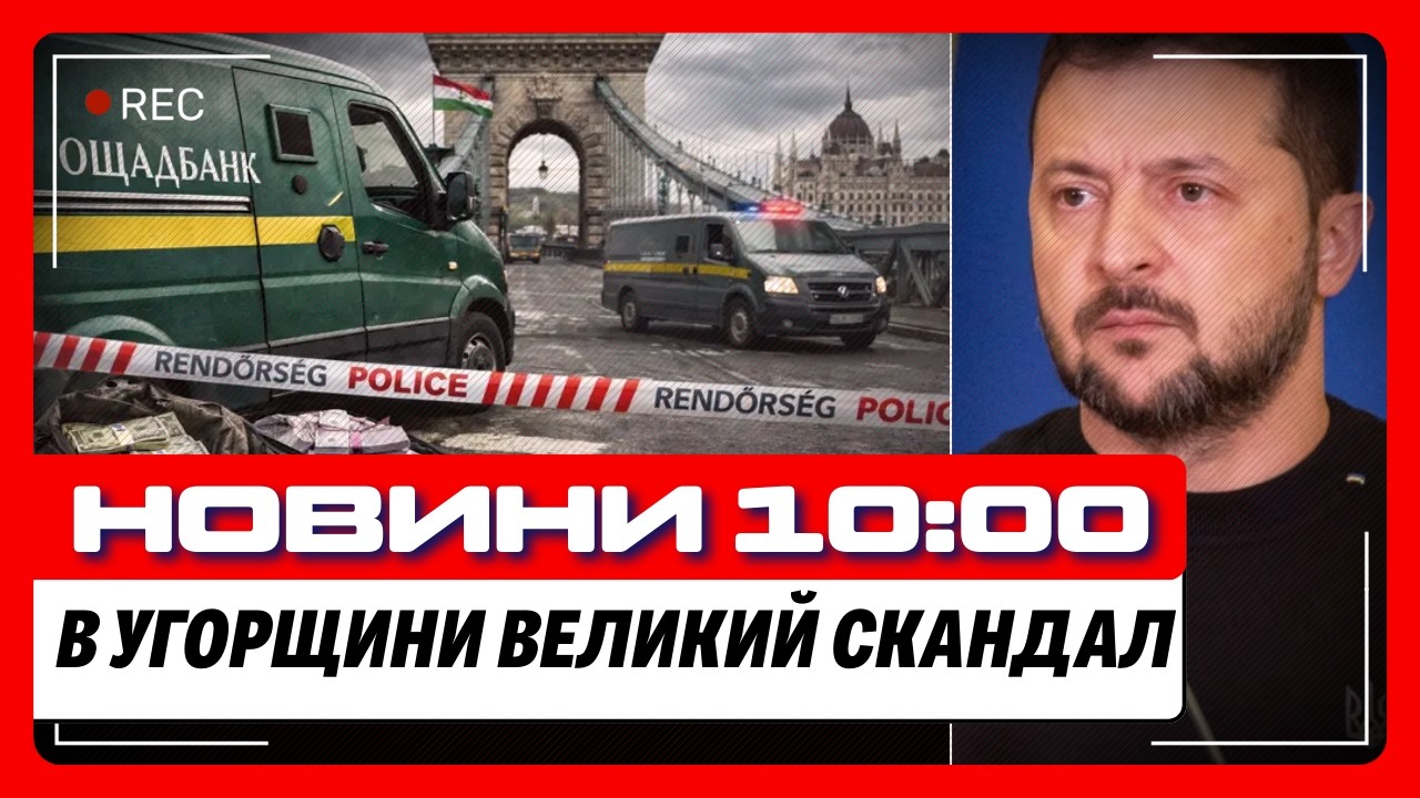 МІЖНАРОДНИЙ СКАНДАЛ! Орбан ЗАХОПИВ УКРАЇНЦІВ. Ціни на ПАЛЬНЕ продовжують рости. НОВНИ з ФРОНТУ