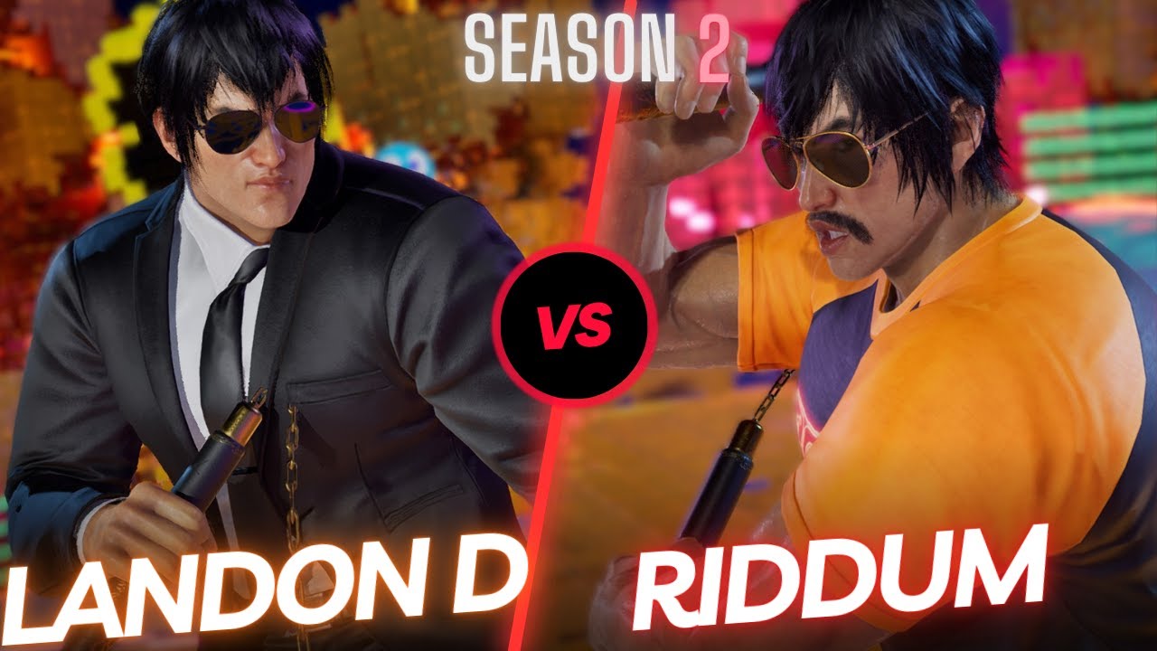 Tekken 8 | Landon D (Law) VS Riddum (Law) Ranked Match