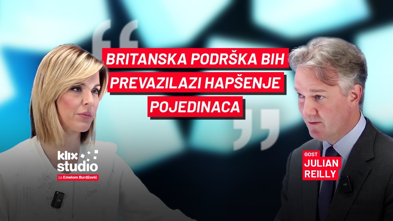 Julian Reilly: Sankcije su najučinkovitije kada se ne reklamiraju, neću reći da je Srbija krivac