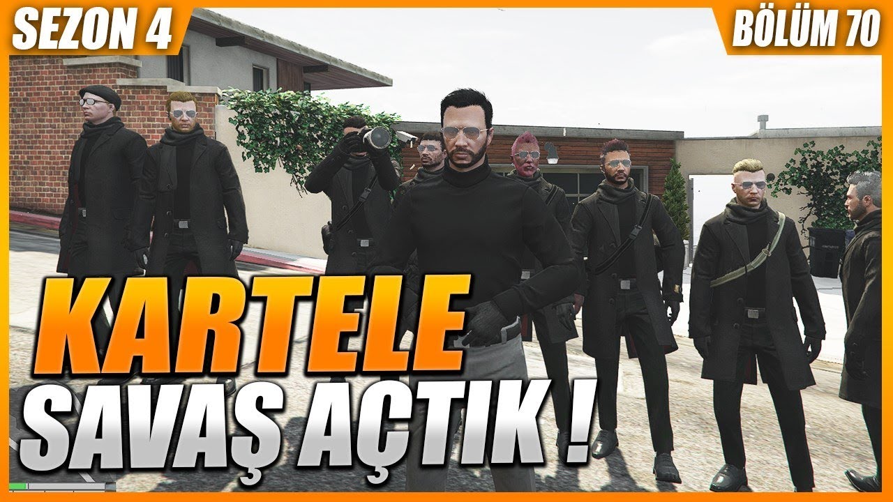 KARTELE SAVAŞ AÇTIK ! GTA 5 ROLEPLAY #70