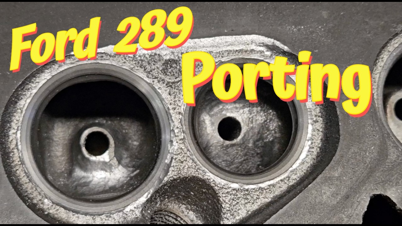 Ford 289 Head Porting