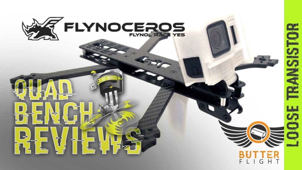 Flynoceros ButterFlight Frame - BFF - Overview and lots more!