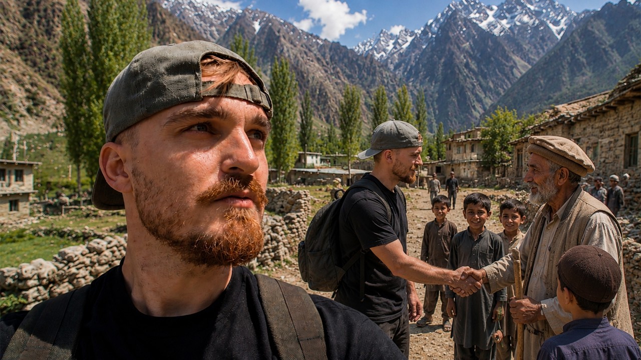 Какова на самом деле деревенская жизнь в Пакистане 🇵🇰
