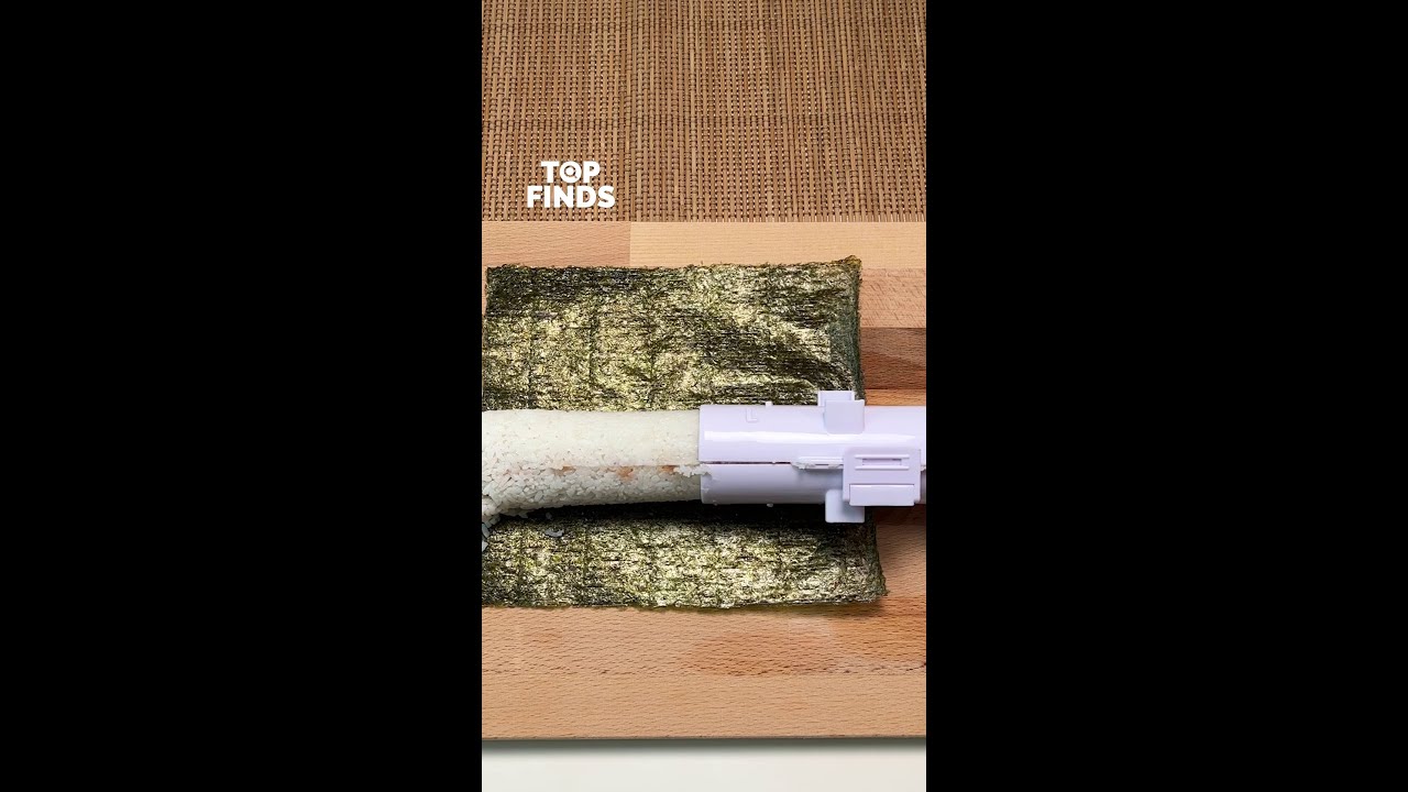 Easy Sushi Maker! 🍣