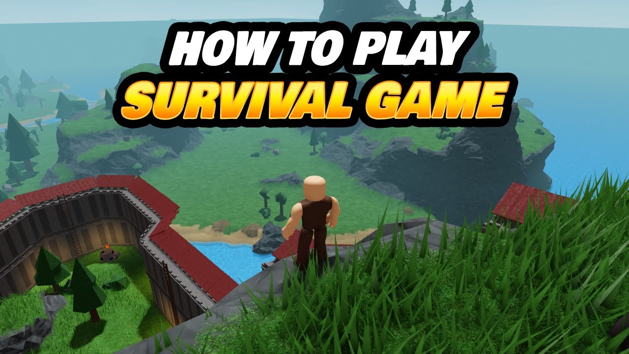 Как играть в игру на выживание (Roblox)