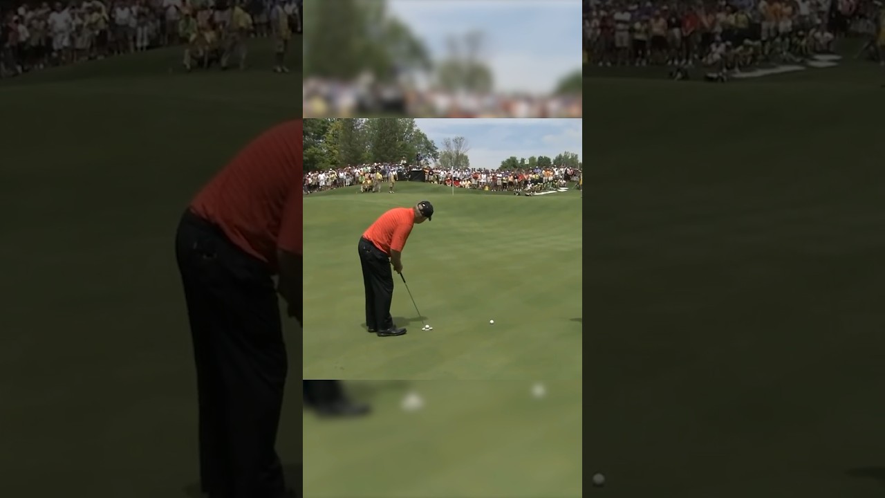 Craziest golf shot of all time!