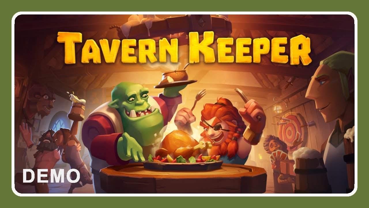 Tavern Keeper Demo 🍺 Ich mag es jetzt schon!