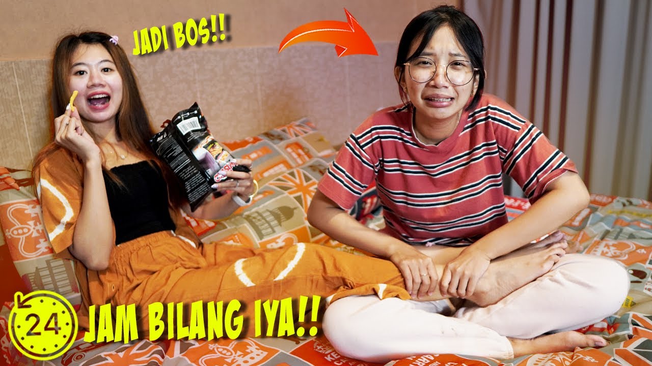 24 JAM PUTRI BILANG IYA!! ENAKNYA JADI BOS!!