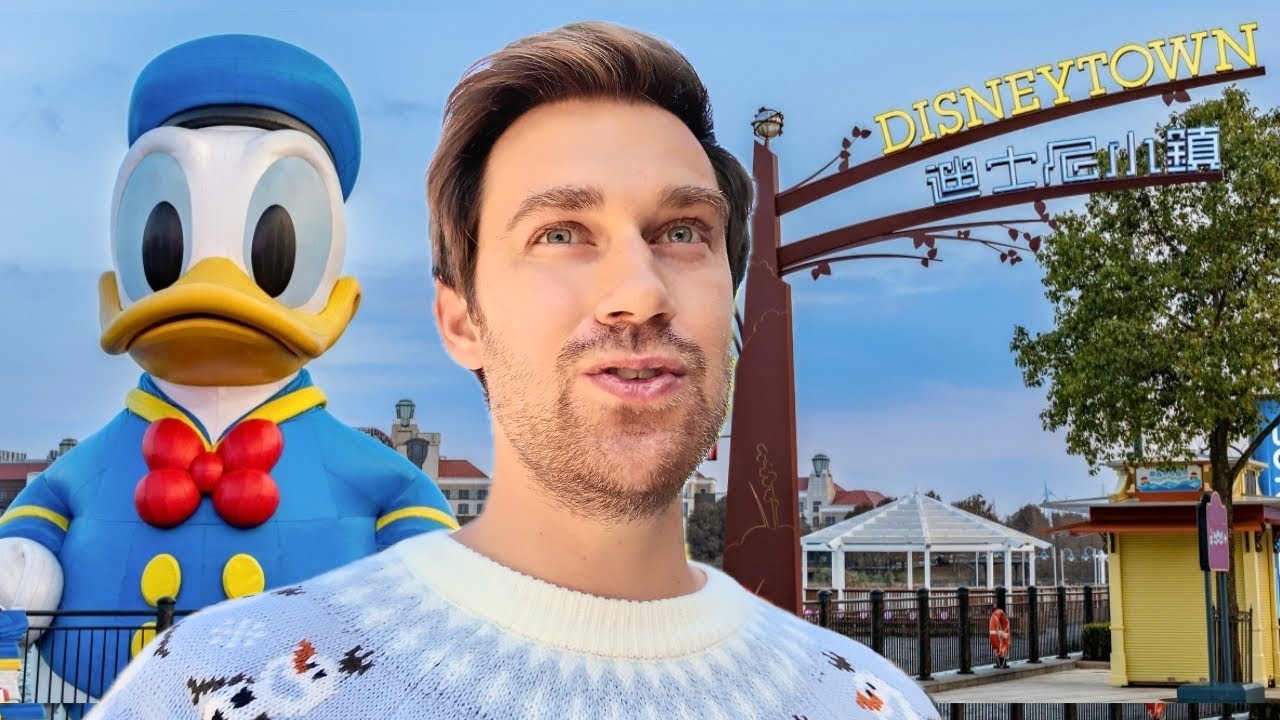 I Didn’t Expect This at Shanghai Disney Town…