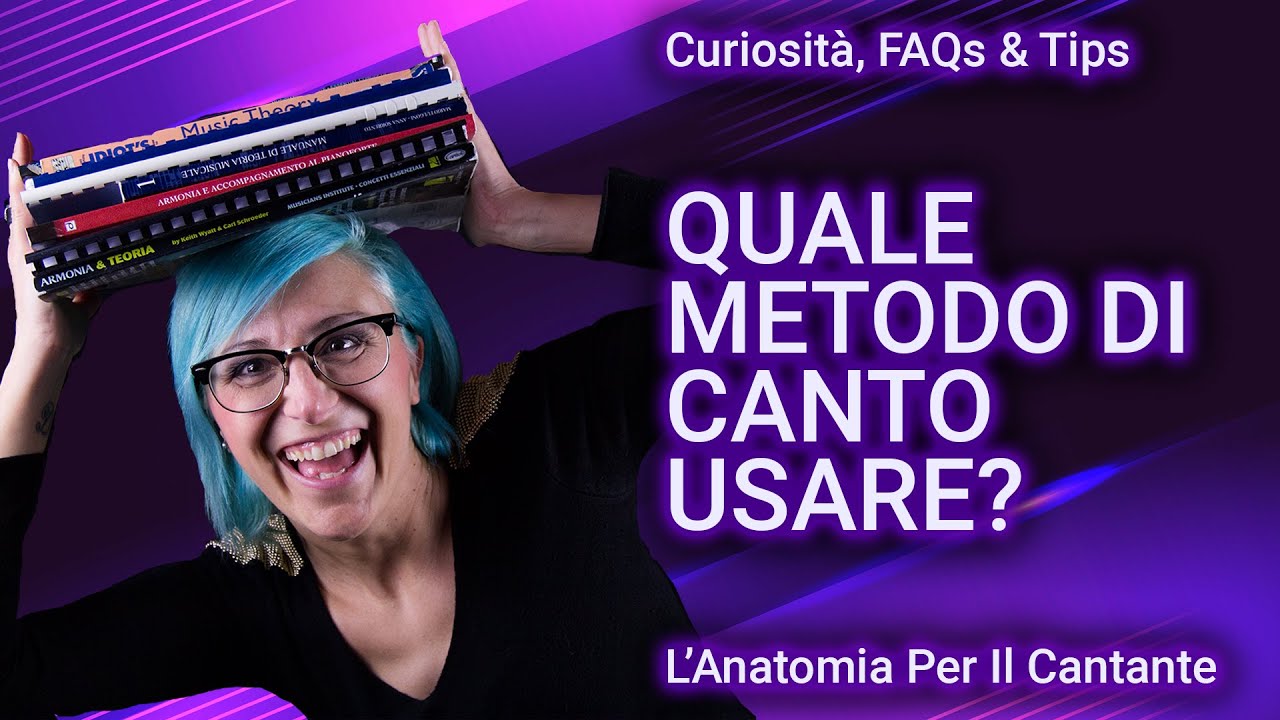 QUALE METODO DI CANTO USARE PER IMPARARE A CANTARE BENE SUBITO?