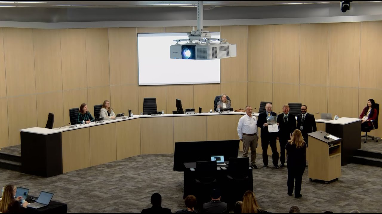Board of Education Meeting - February 2, 2026