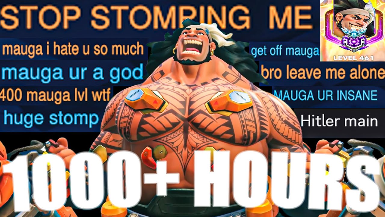 What 1000+ hours of mauga experience looks like