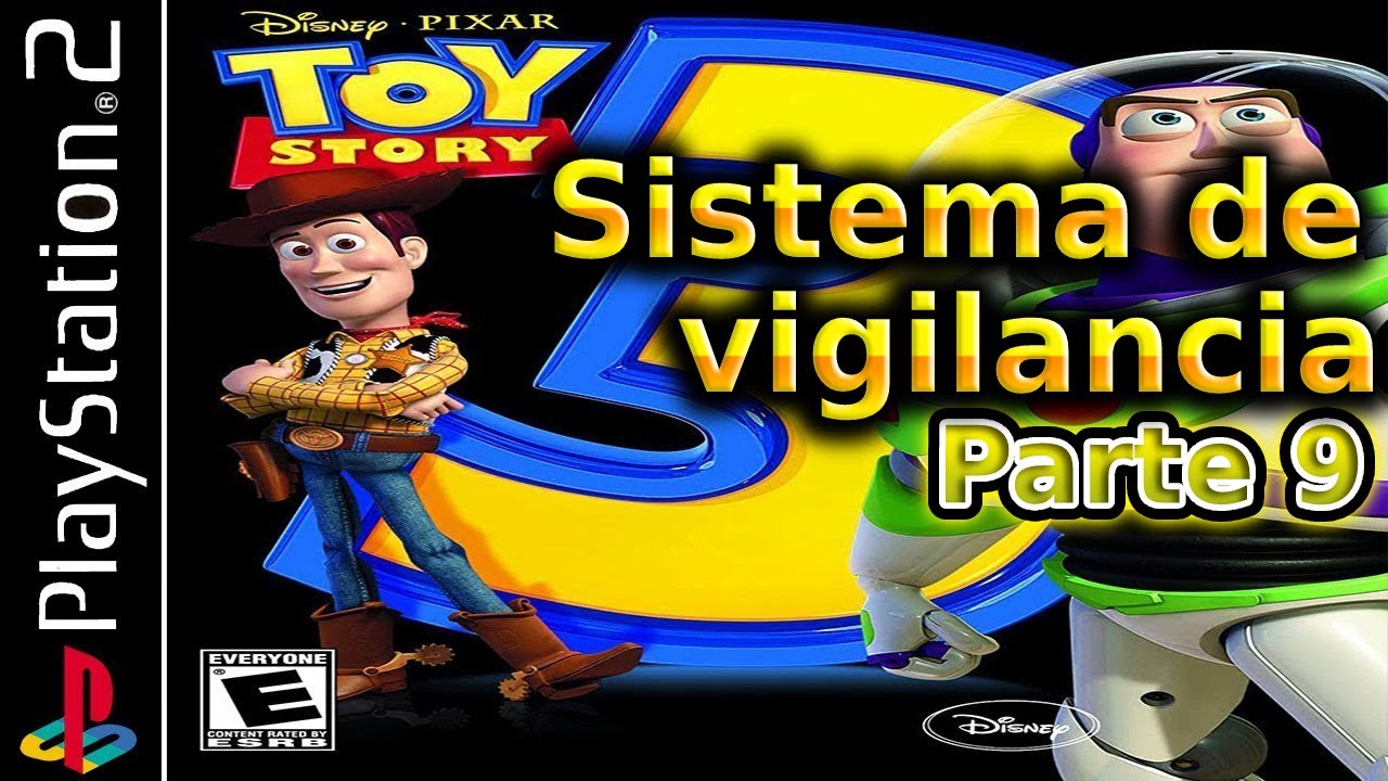 Toy Story 3: |Nivel 9: Sistema de vigilancia (100%)|