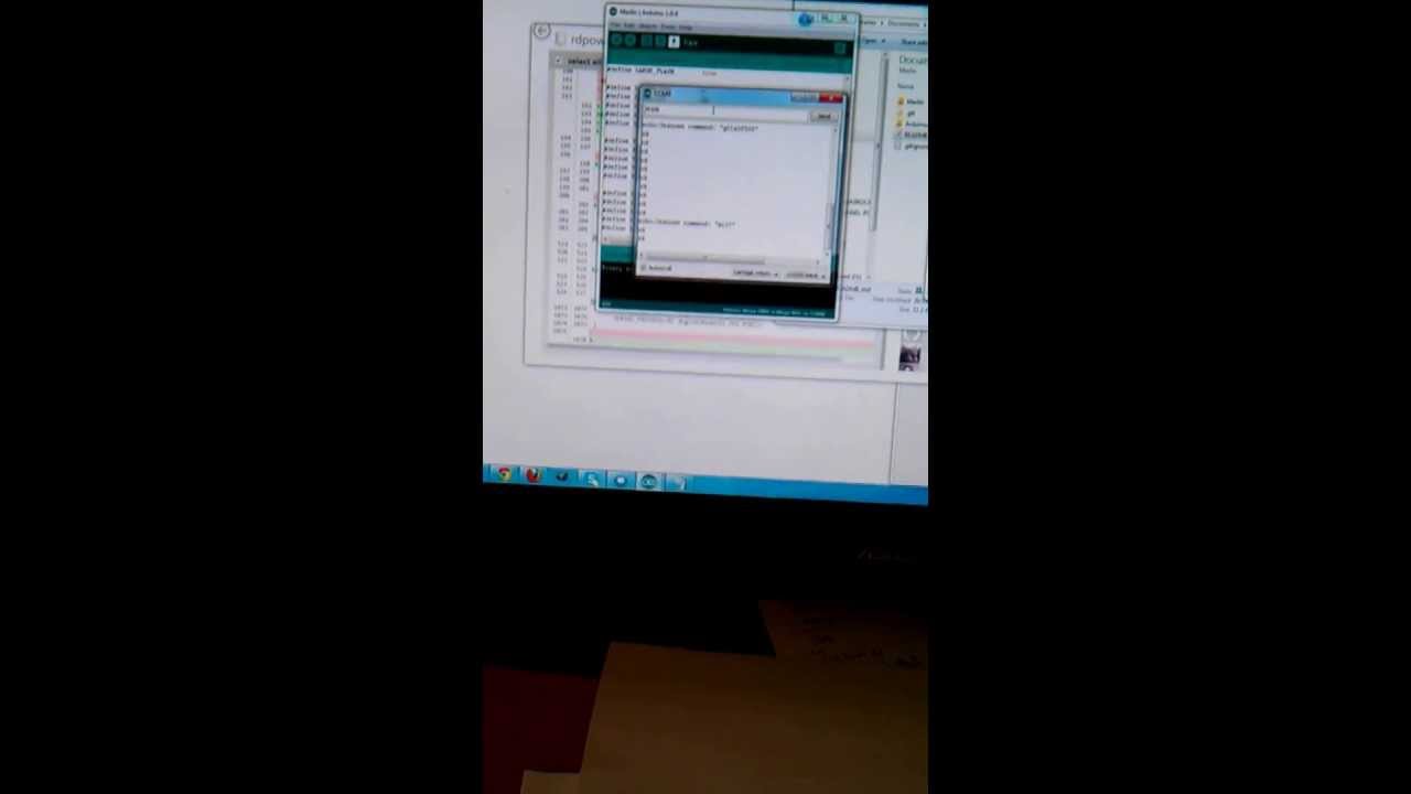 CCHS Laser Cutter Controller Running Marlin