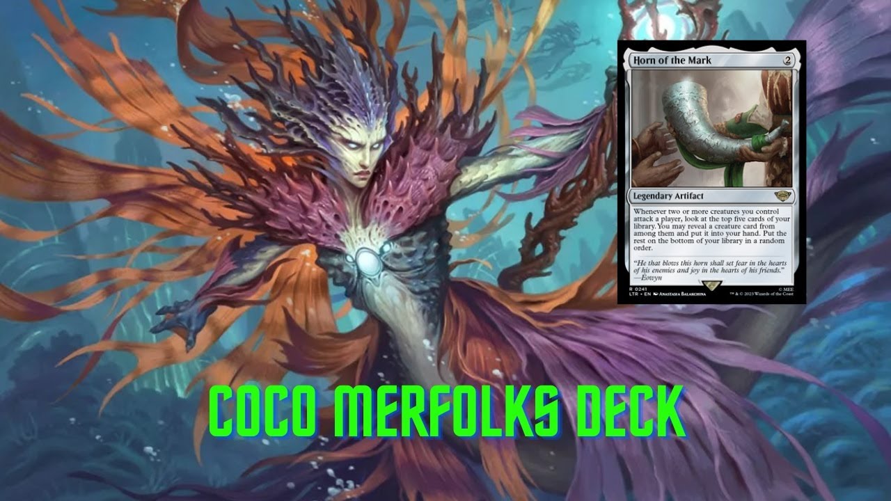 MTGA HISTORIC｜SIMIC MERFOLK