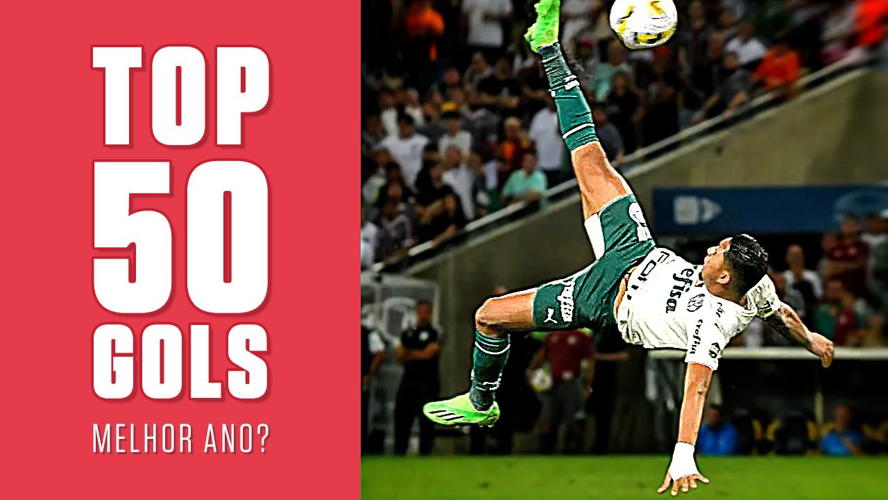 TOP 50 Gols Impressionantes de 2022 - Futebol Brasileiro