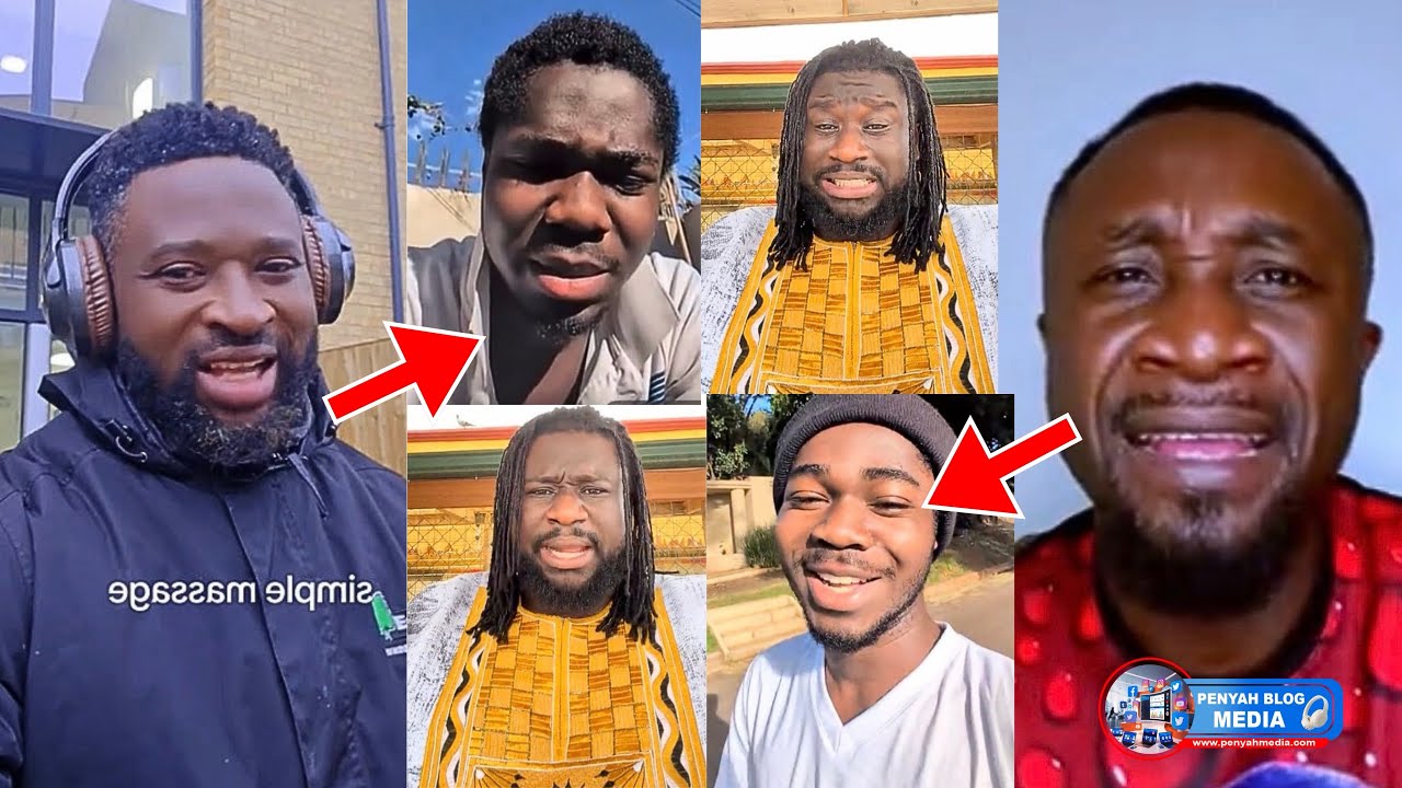 Aaawww so sad! Ajagurajah awieyɛ aba as Avraham Ben Moshe, Ogyam & TikToker blàst him over Young Don