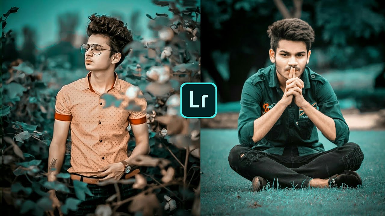 Aqua And Orange Lightroom Mobile Preset|Lightroom Editing|Lr Editing|Lightroom preset