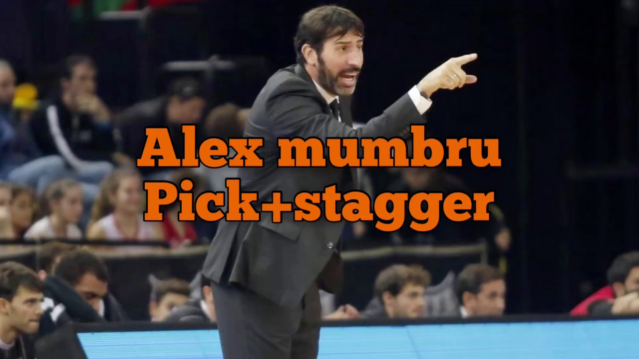 Alex Mumbrú (RBB): Pick+stagger