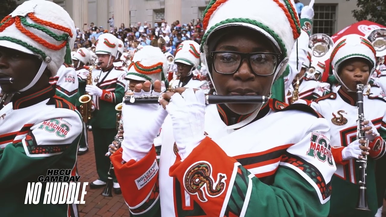 FAMU Marching 100 takes over Chapel Hill