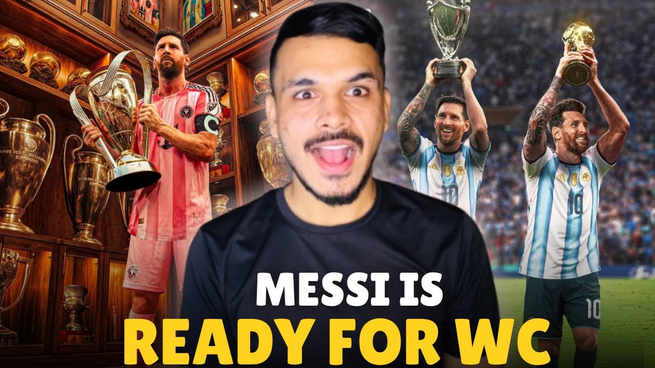 MESSI’S FINAL MISSION: WORLD CUP 2026