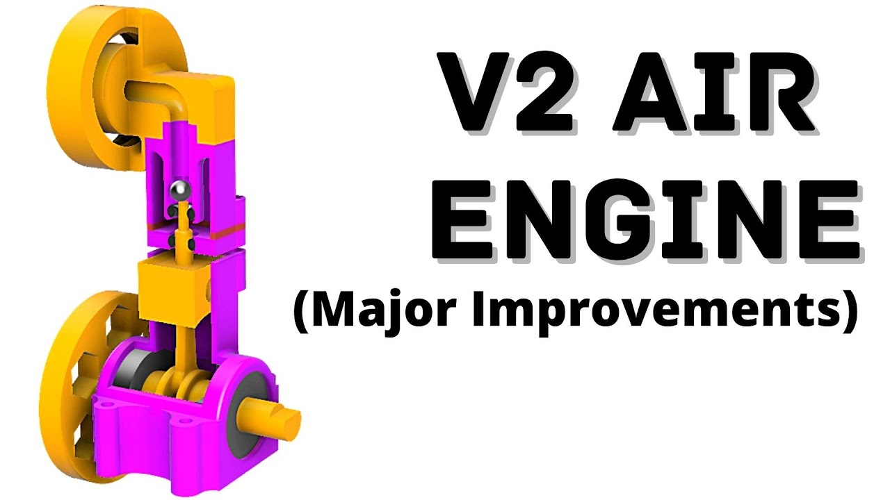 Powerful Compressed Air Engine V2