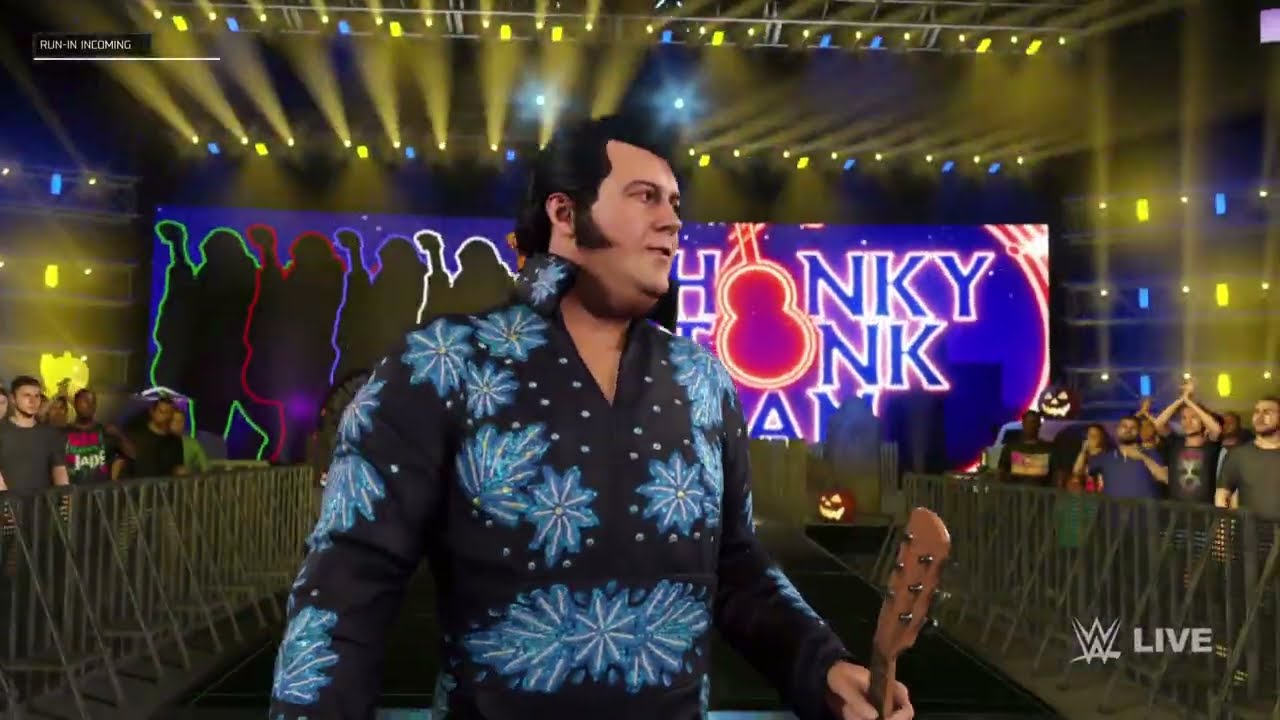 WWE 2K25 The legend Killer Part 9