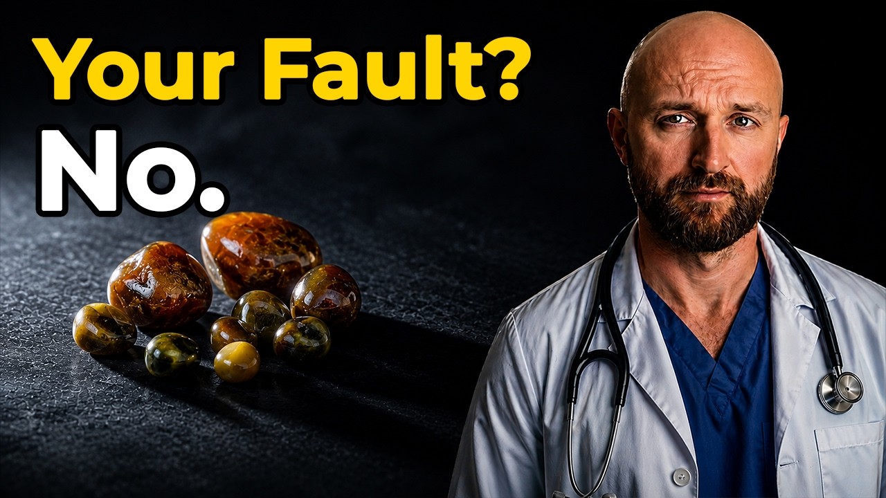 Why Gallstones Form — It’s Not What You Think