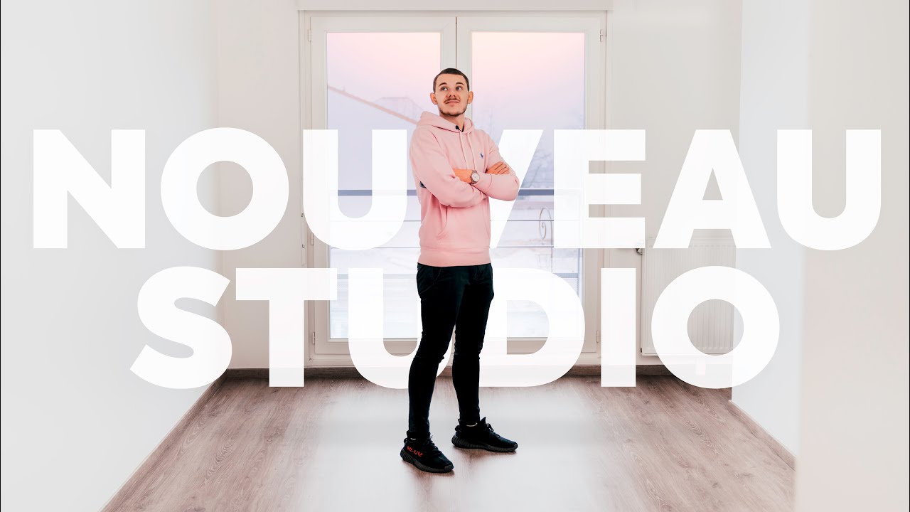J&rsquo;ai ACHET&Eacute; un appartement ! // STUDIO TOUR (Episode #1)