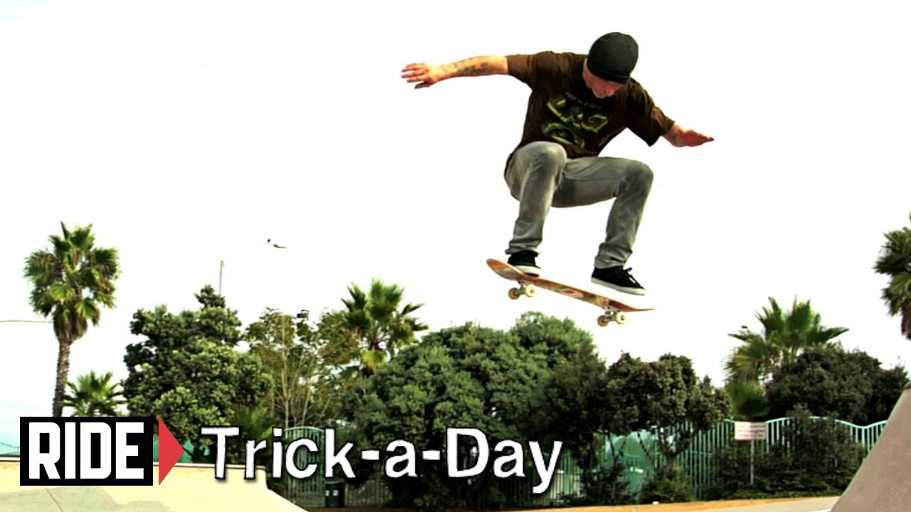 How-To Skateboarding: Fakie Kickflip with Tommy Sandoval