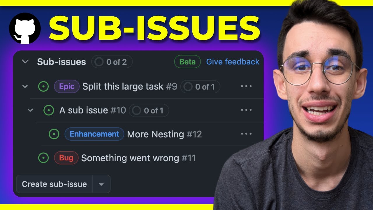GitHub Issues поднялся на новый уровень!