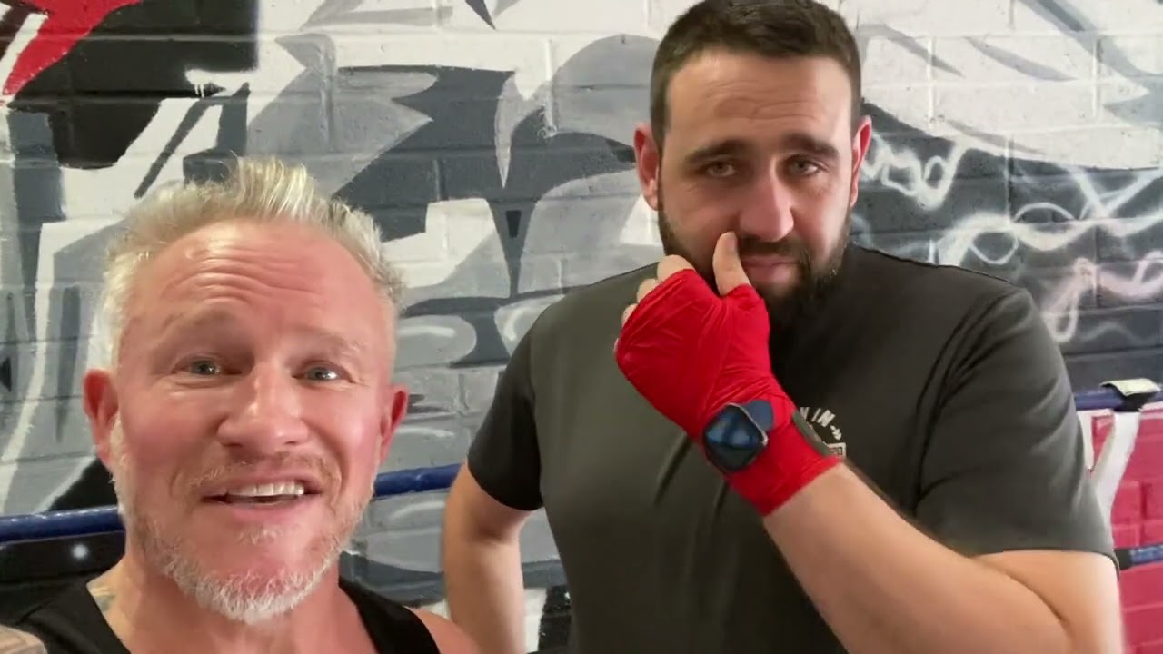 10 days out with Ronin Boxing club. Thank you, Troy and Ray