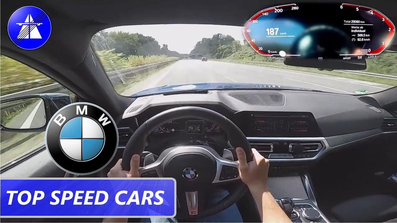 BMW 420D G22 TOP SPEED DRIVE ON GERMAN AUTOBAHN/Dragy acceleration 0-100/100-200 km/h *HQ SOUND