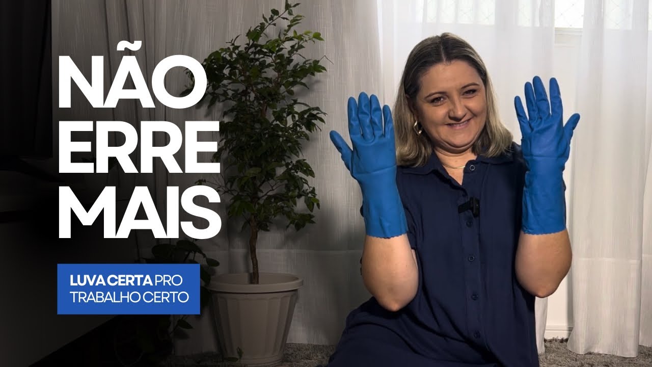 VOC&Ecirc; USA LUVA ERRADO PRA LIMPAR! | #crisribeirotv #sa&uacute;de #limpeza