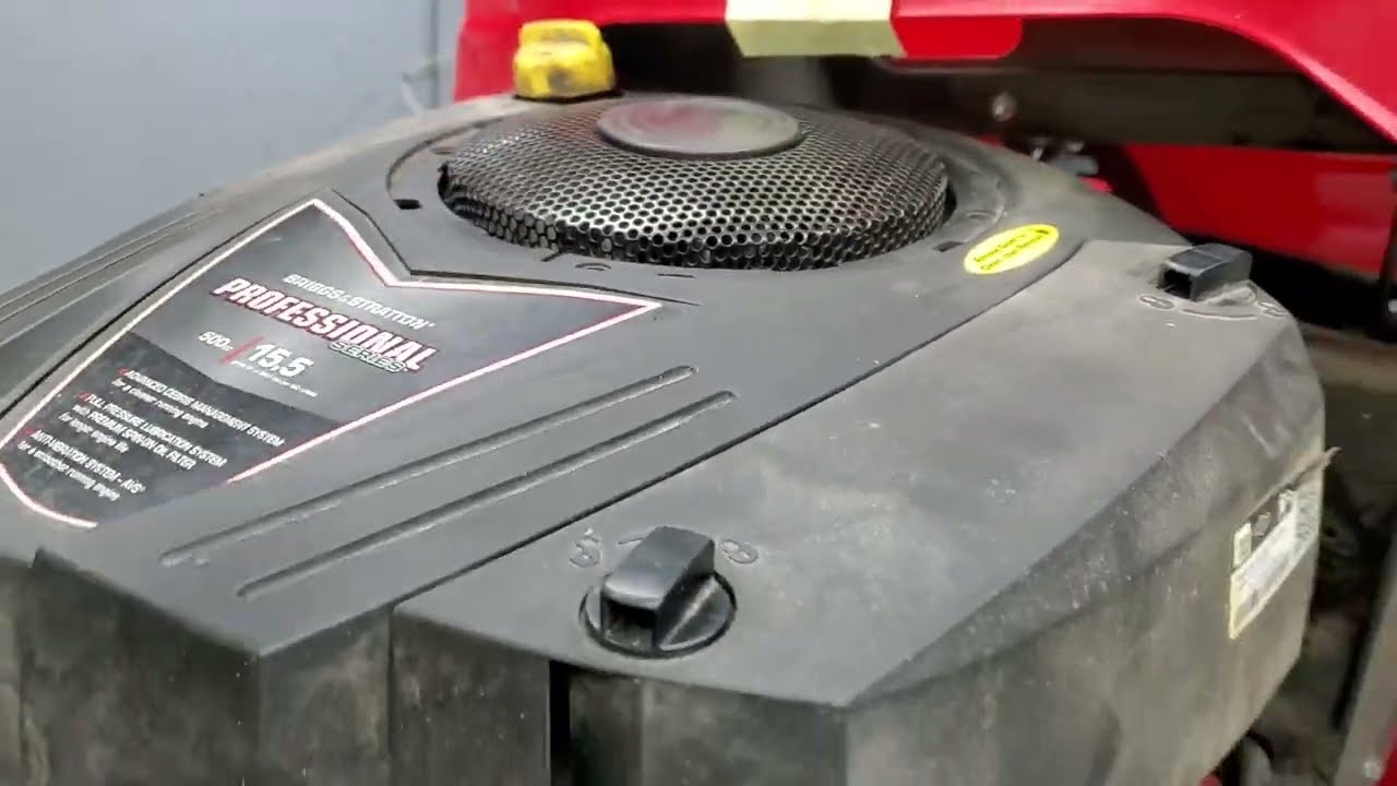 Riding Lawn Mower Won't Start Just Clicks Or Wont Spin Turns Over Slowly