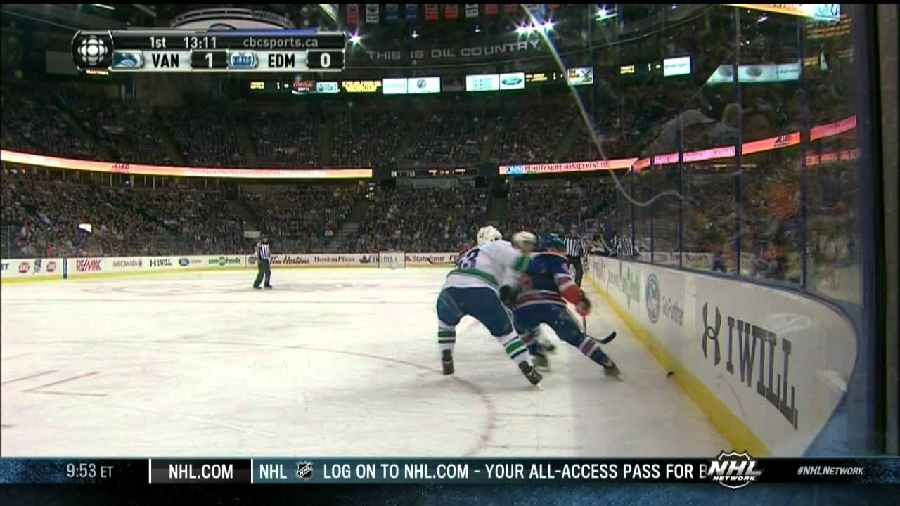 Brendan Shanahan on Dale Weise suspension. Taylor Hall hit. suspension 9/23/13 NHL Hockey
