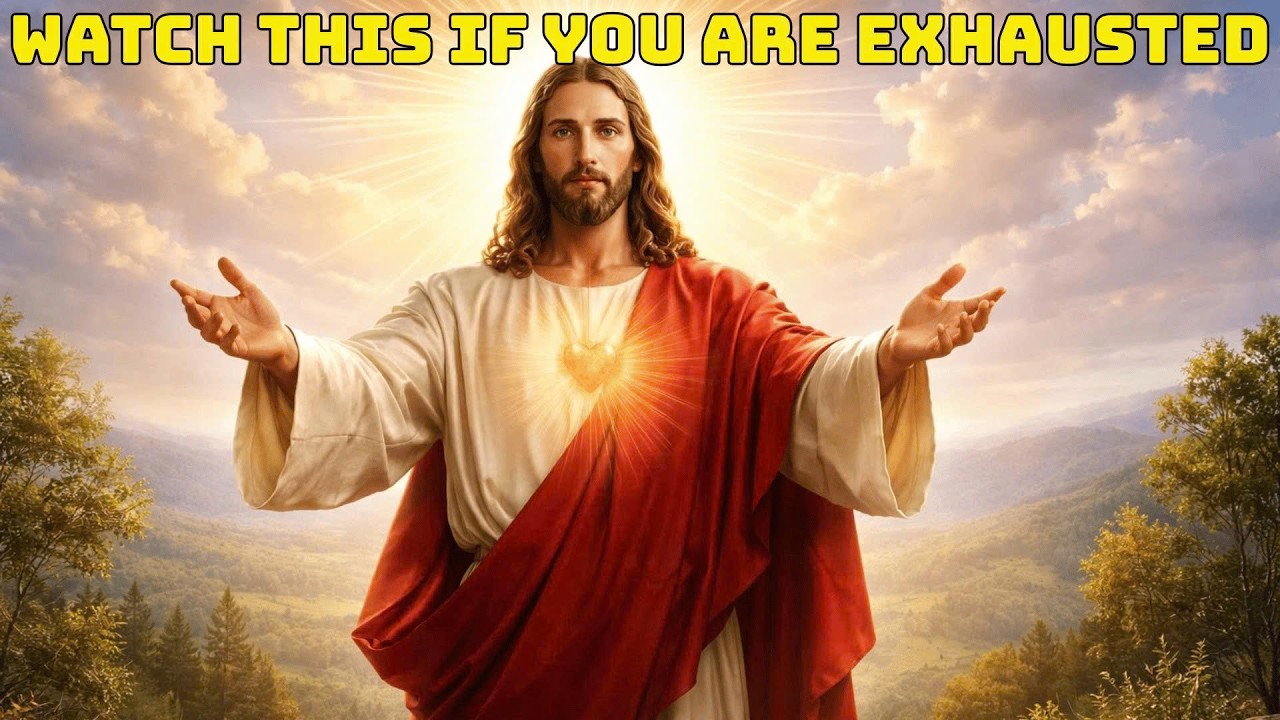 God Says: I Am Removing The Heavy Burden You Haven't Told Anyone About