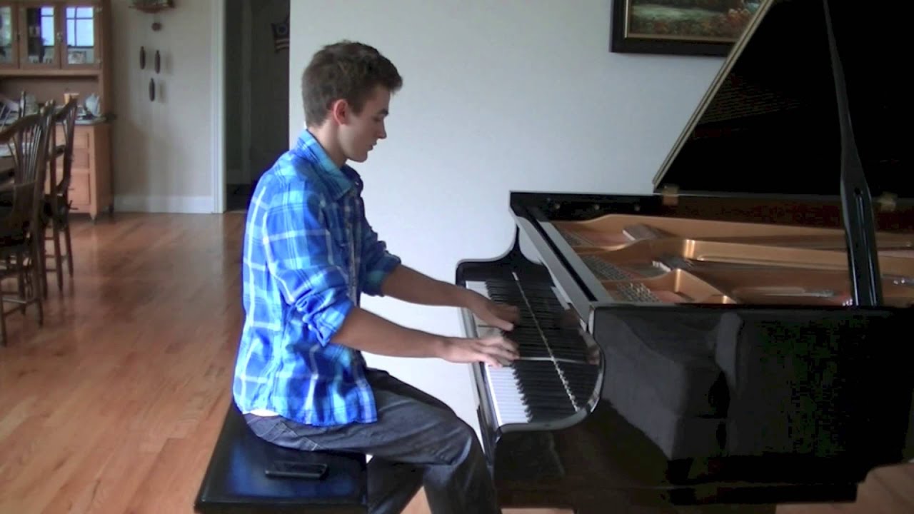 Hillsong United: Oceans (Elliott Spenner Piano Cover)