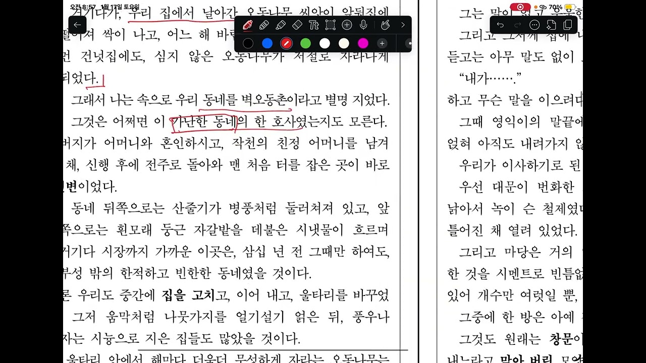 2023 수능 ‘쓰러지는 빛’ 지문을 풀어보자