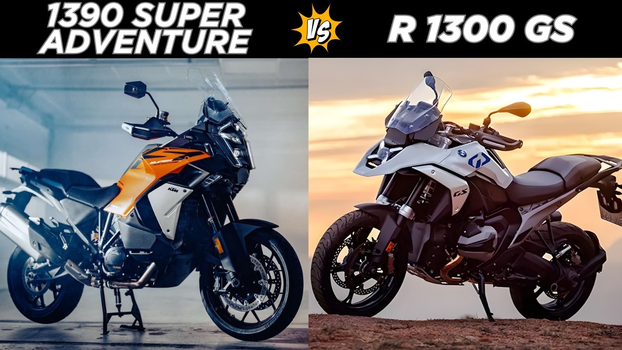 KTM 1390 Super Adventure против BMW R 1300 GS (2026): кто из них действительно победит?