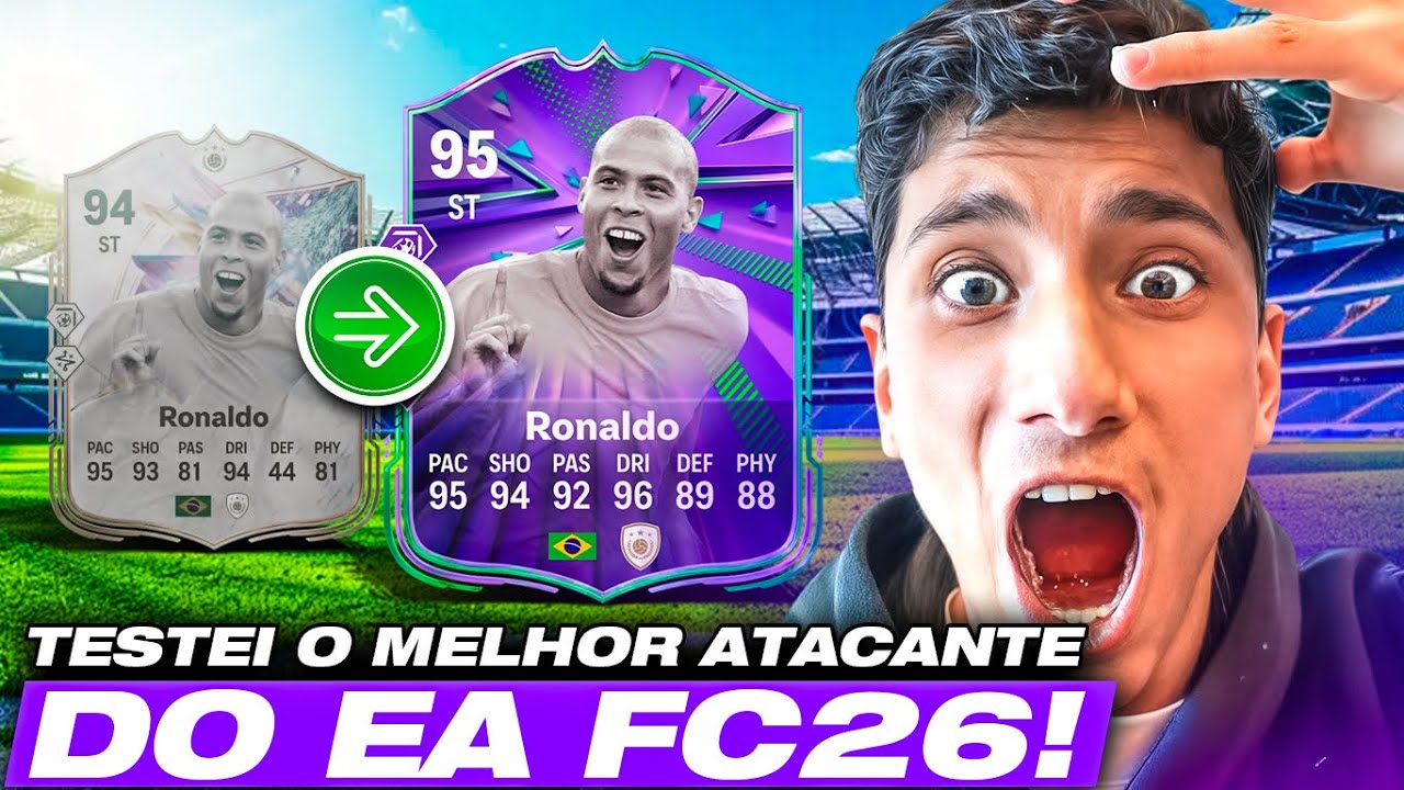 JOGUEI COM A MELHOR CARTA DO RONALDO E MITAMOS NA PREMIA&Ccedil;&Atilde;O!