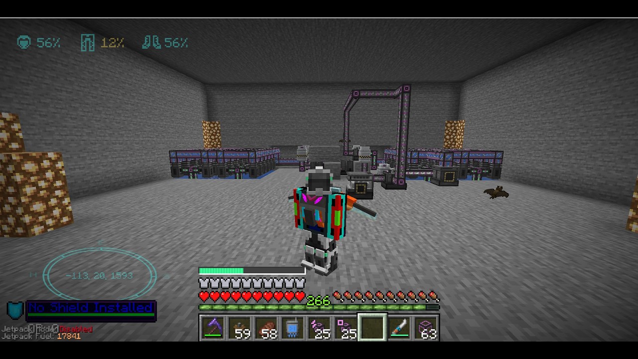 Minecraft Modded Survival 55: starting The Fissile Farm!