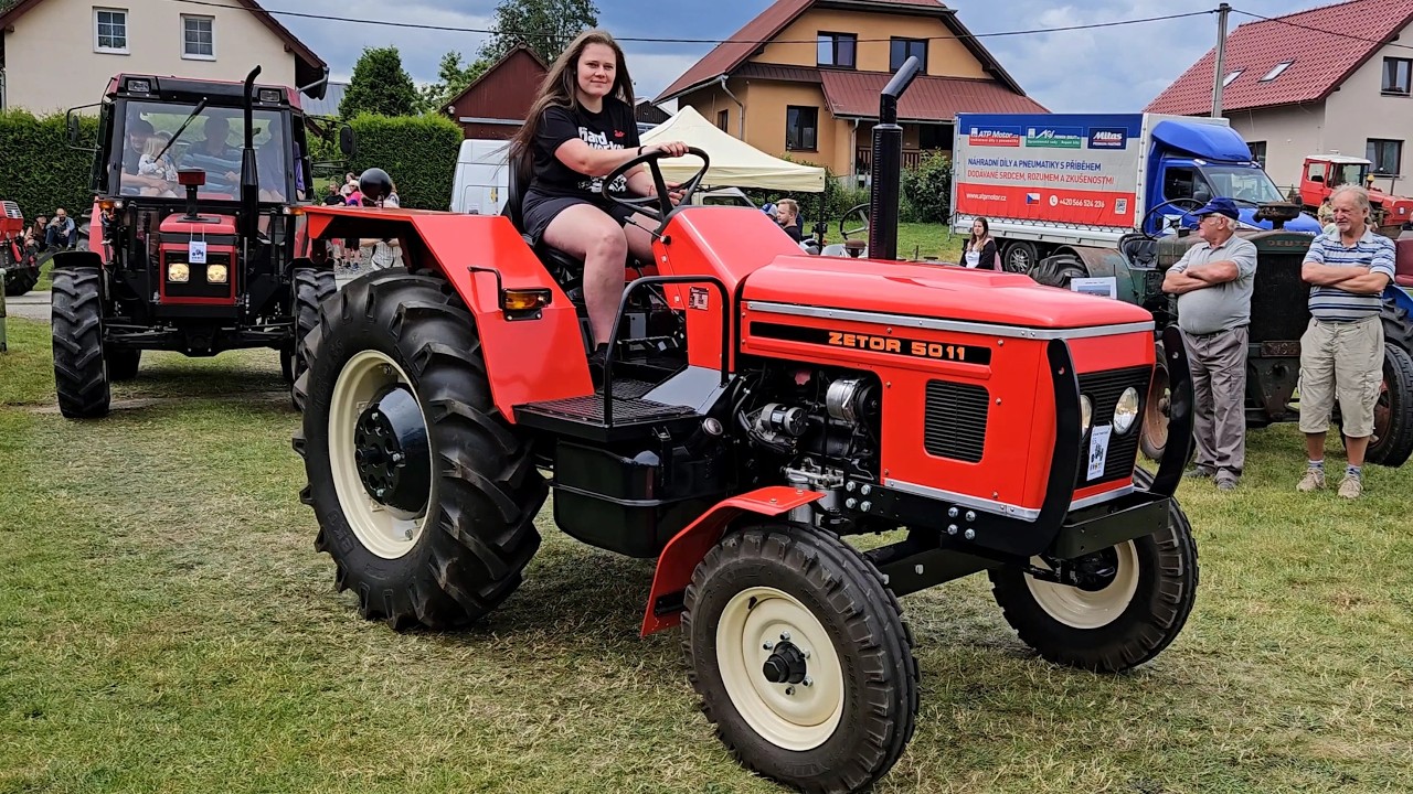 Tractors - 2. Traktoriáda Světnov 2024