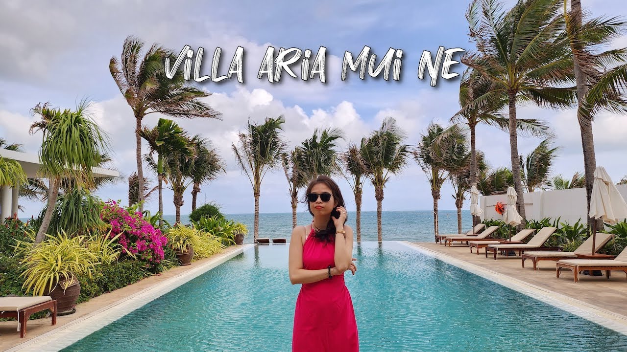 Villa Aria Mũi Né - Resort gần gũi với thiên nhiên có view thật chill
