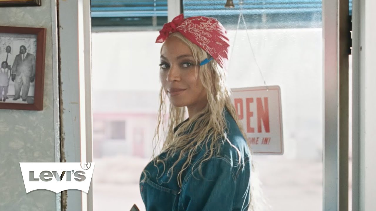 Chapter 3: &ldquo;Refrigerator&rdquo; reimagined with Beyonc&eacute;. #LiveInLevis