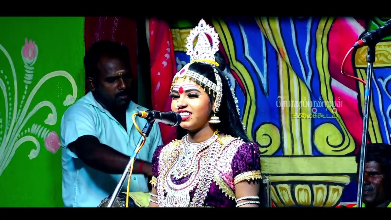 மணியே மணிகுயிலே | கானக்குயில் வள்ளி நந்தினி | அழகிய குரலில் பாடிய பாடல் | வள்ளி திருமணம் நாடகம் |