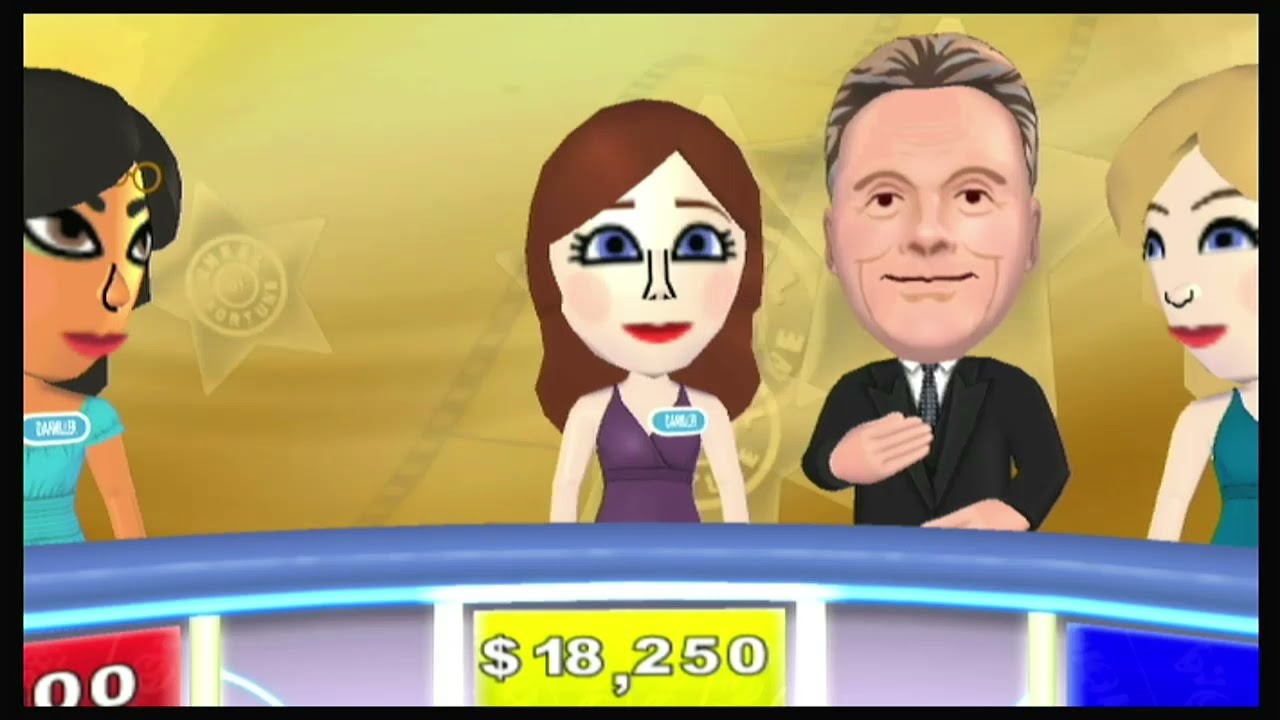 Wheel of Fortune Nintendo Wii Episode 36 (Disney Princess in Hollywood Studios)