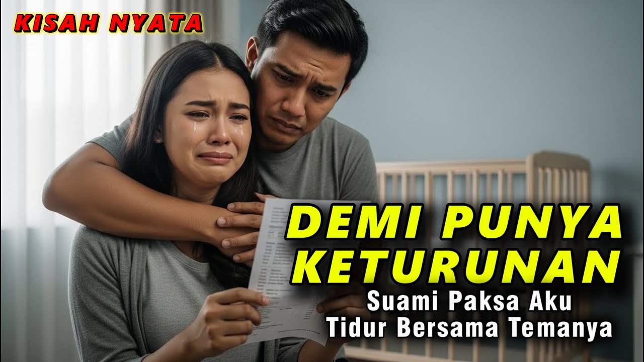 KISAH NYATA 💔 5 Tahun Tidak Punya Anak Karena Suami Mandul | Seli dan Perjuangannya