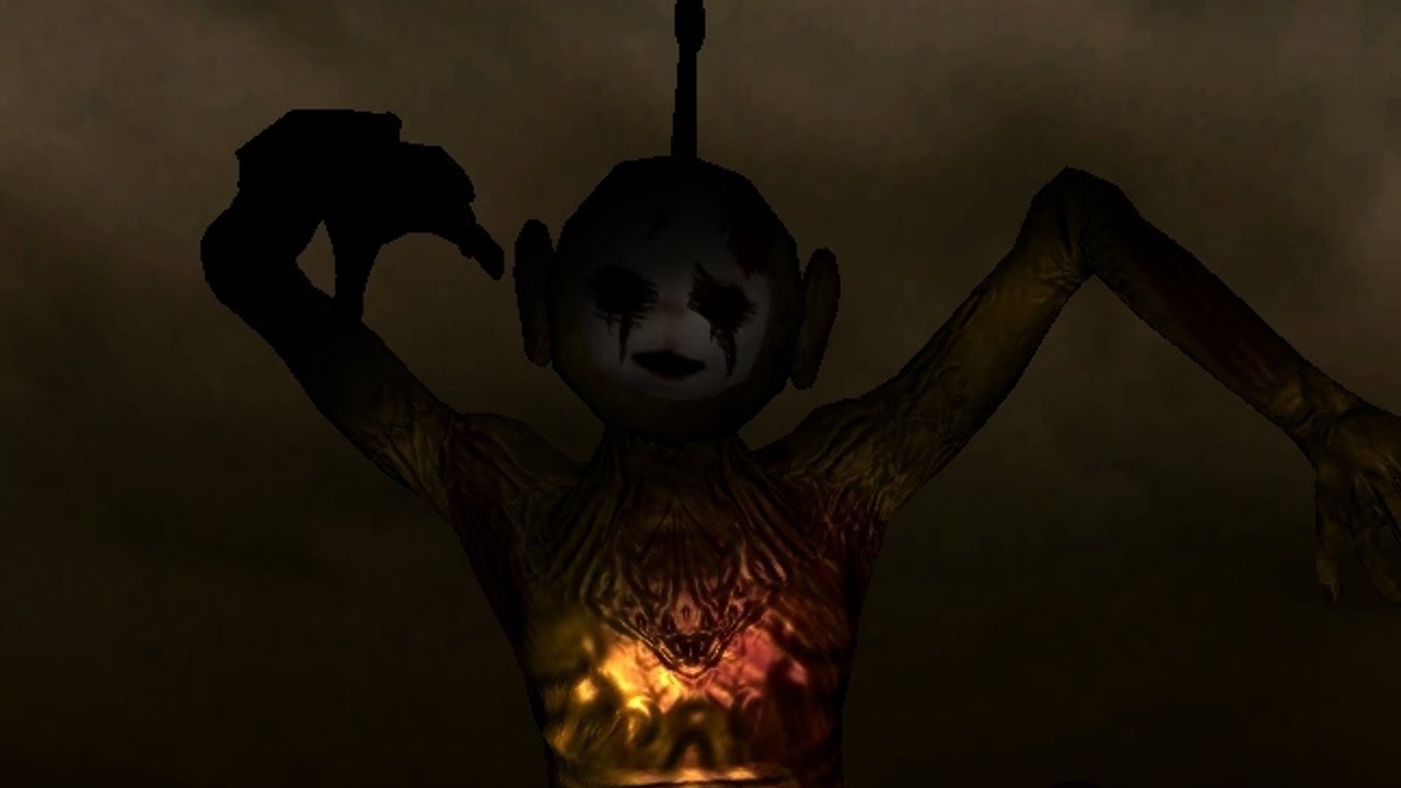 SlendyTubbies 2 : NIGHTMARE FUEL!